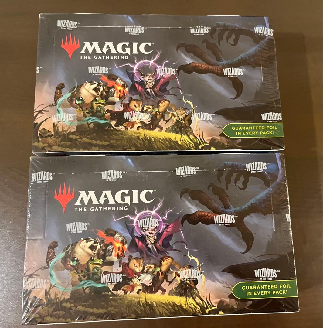 MTGブルームバロウ プレイブースター 2BOX 英語版 新品(未開封)