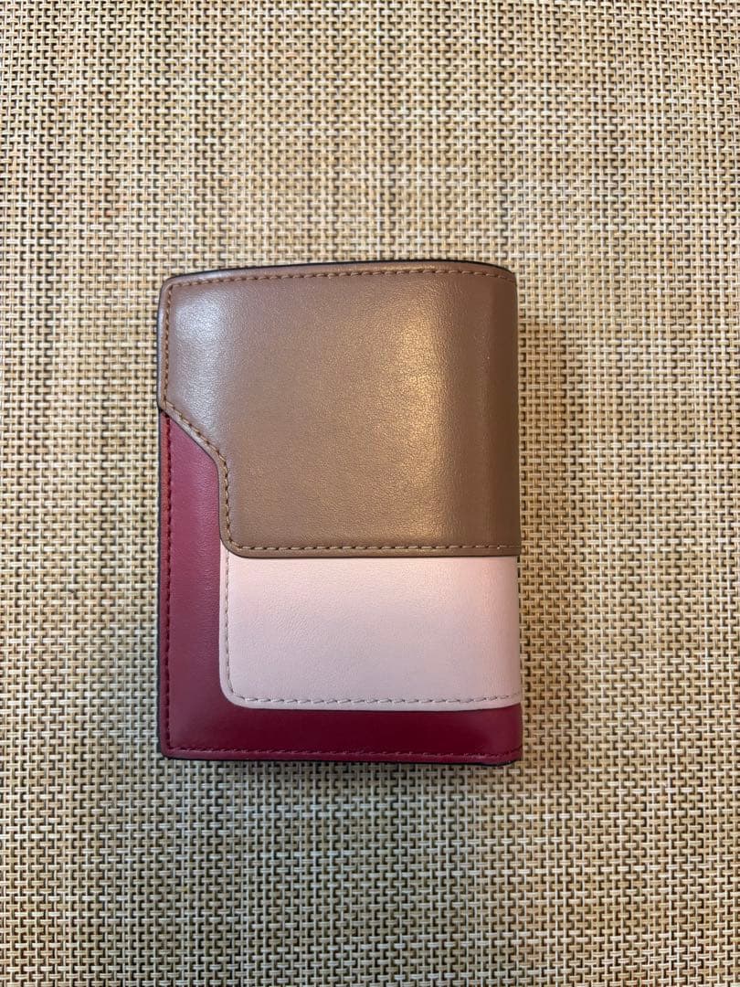 marni 財布 二つ折り