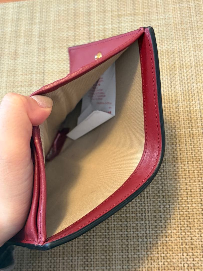 marni 財布 二つ折り