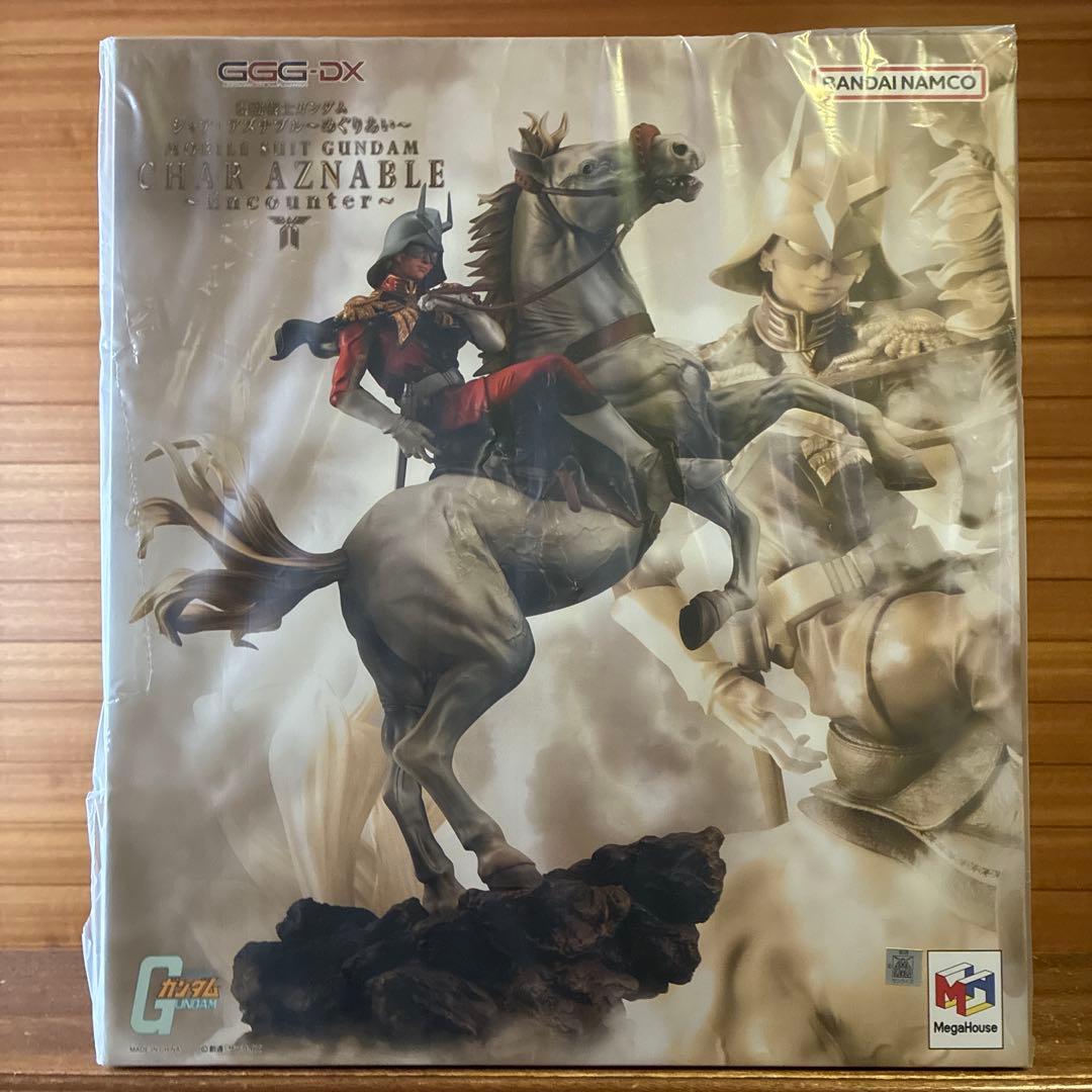 「機動戦士ガンダム」 GGG-DX シャア・アズナブル ～めぐりあい～