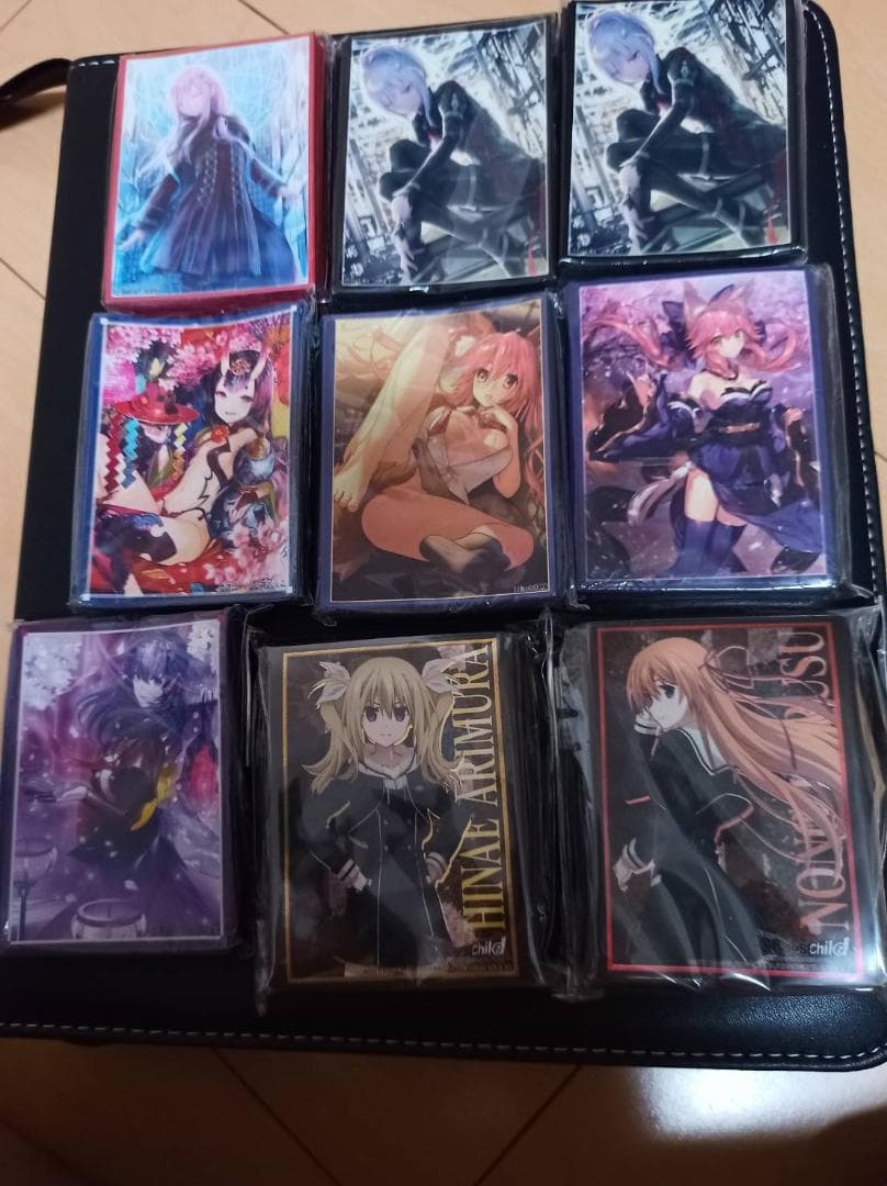 キャラクタースリーブ　まとめ売り