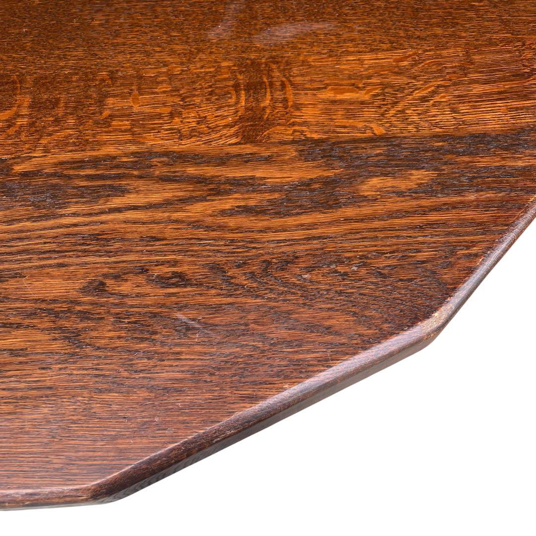 オランダ民芸家具 ネザーランズフォークロア 16角形 ダイニングテーブル