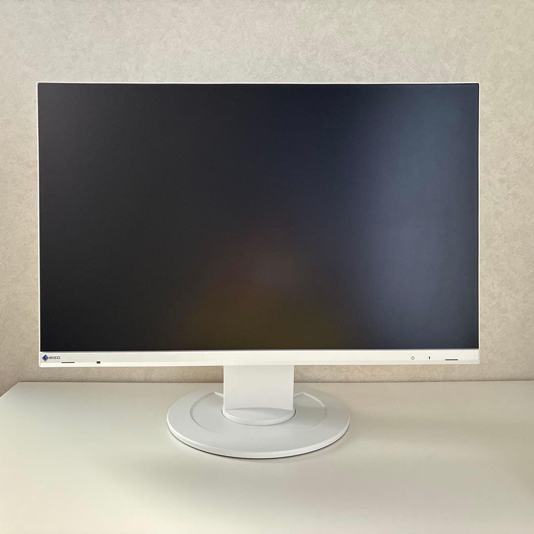 EIZO FlexScan EV2360 -WT ホワイト モニター