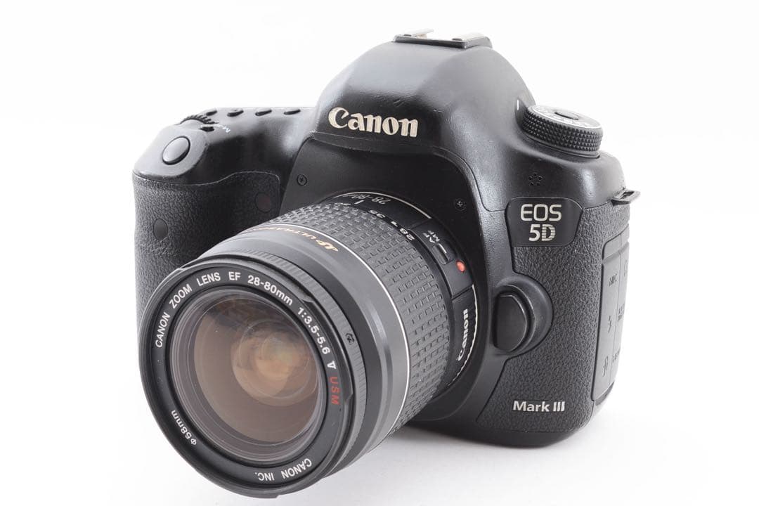 フルサイズ/Canon EOS 5D Mark III 標準レンズセット