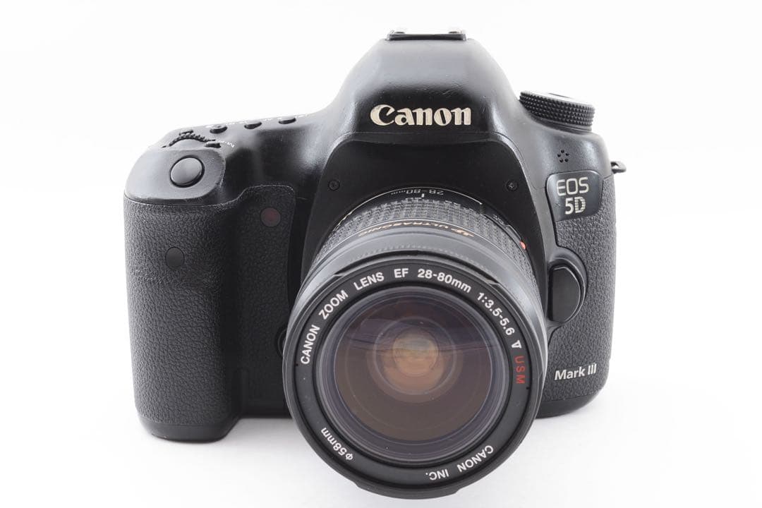フルサイズ/Canon EOS 5D Mark III 標準レンズセット