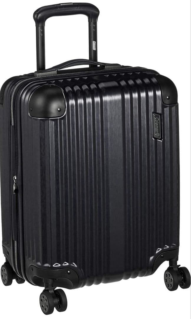Coleman キャリーケース 14-59 ブラック　スーツケース