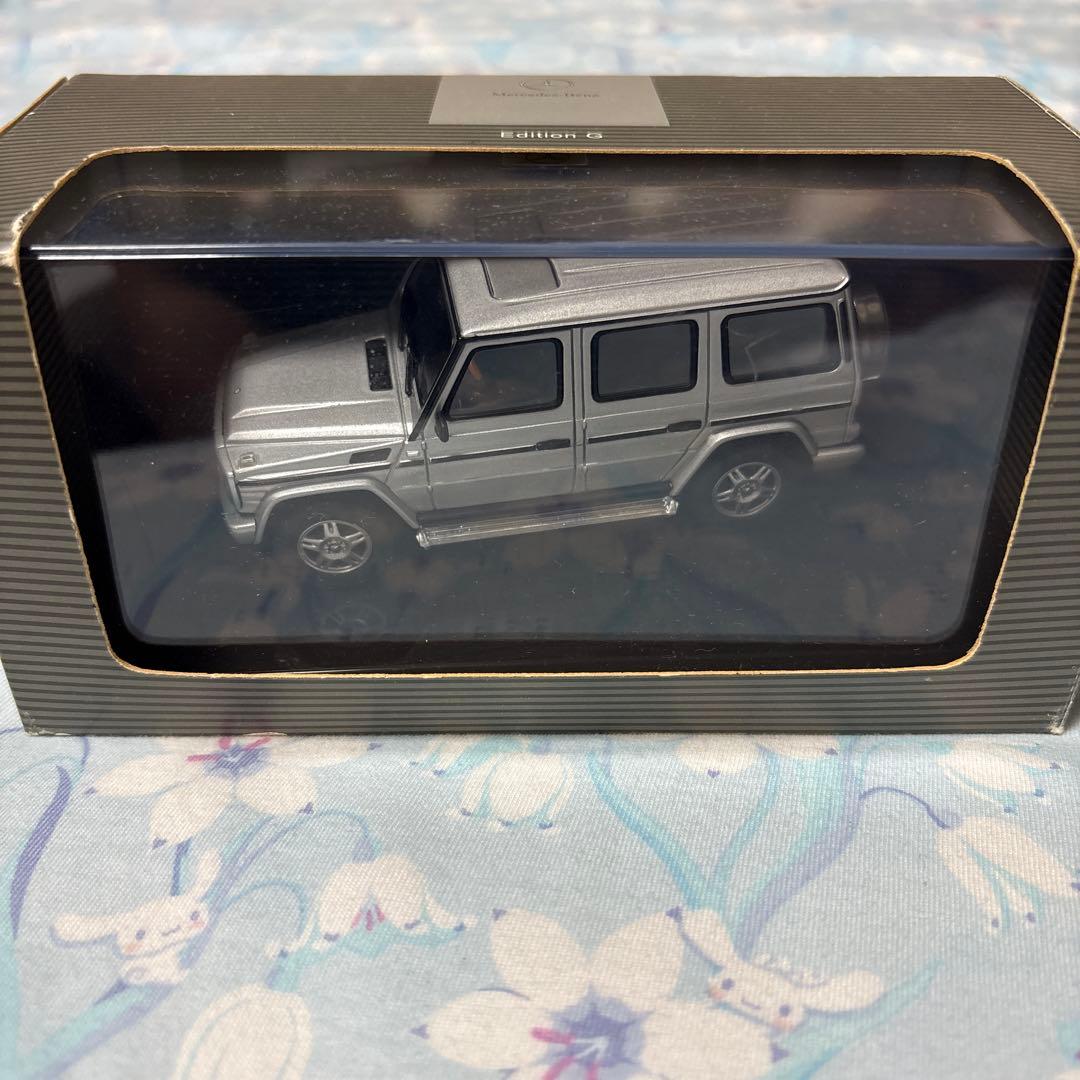 メルセデスベンツ Gクラス ゲレンデヴァーゲン 純正 ミニカー 1:43