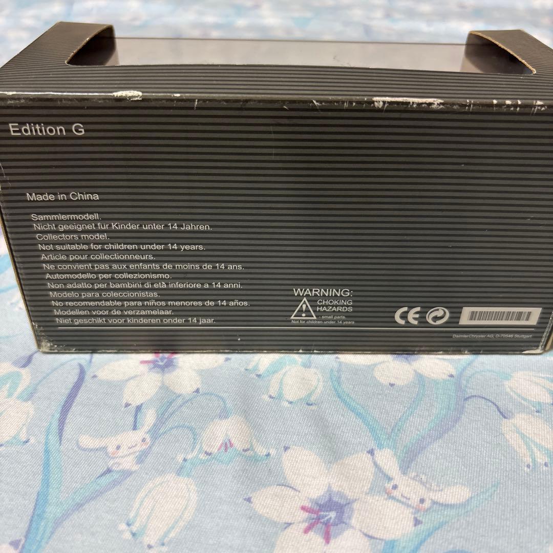 メルセデスベンツ Gクラス ゲレンデヴァーゲン 純正 ミニカー 1:43
