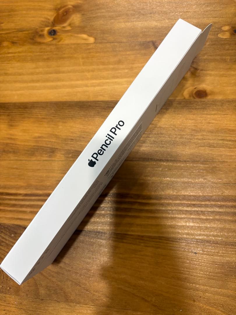 Apple Pencil Pro／正規店購入・保証期間有