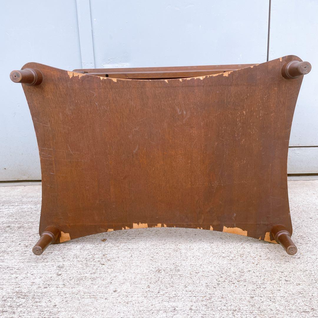 マルニ木工 maruni センターテーブル 棚付き クラシック 地中海ロイヤル