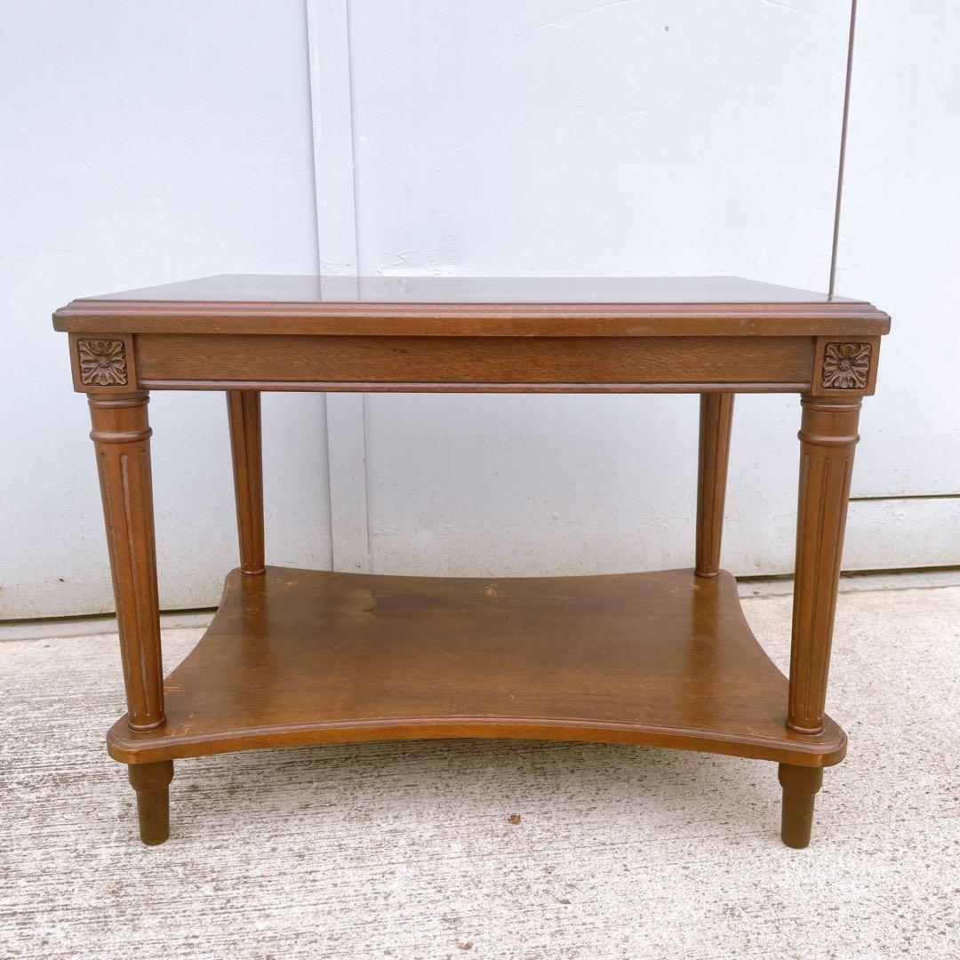 マルニ木工 maruni センターテーブル 棚付き クラシック 地中海ロイヤル