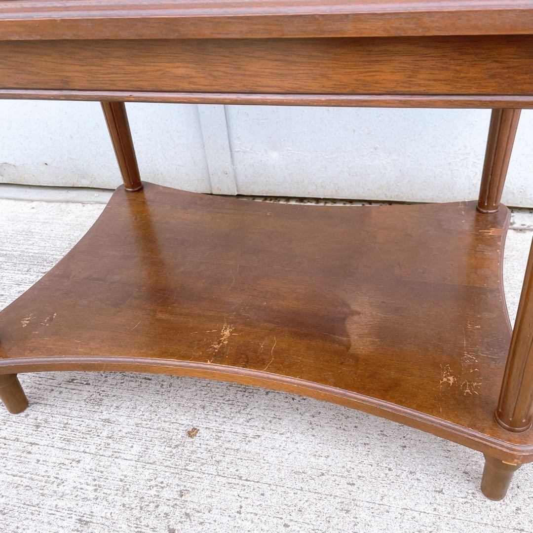 マルニ木工 maruni センターテーブル 棚付き クラシック 地中海ロイヤル