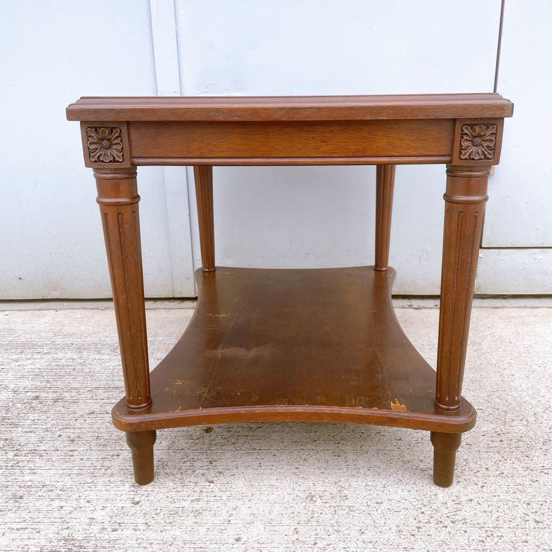 マルニ木工 maruni センターテーブル 棚付き クラシック 地中海ロイヤル