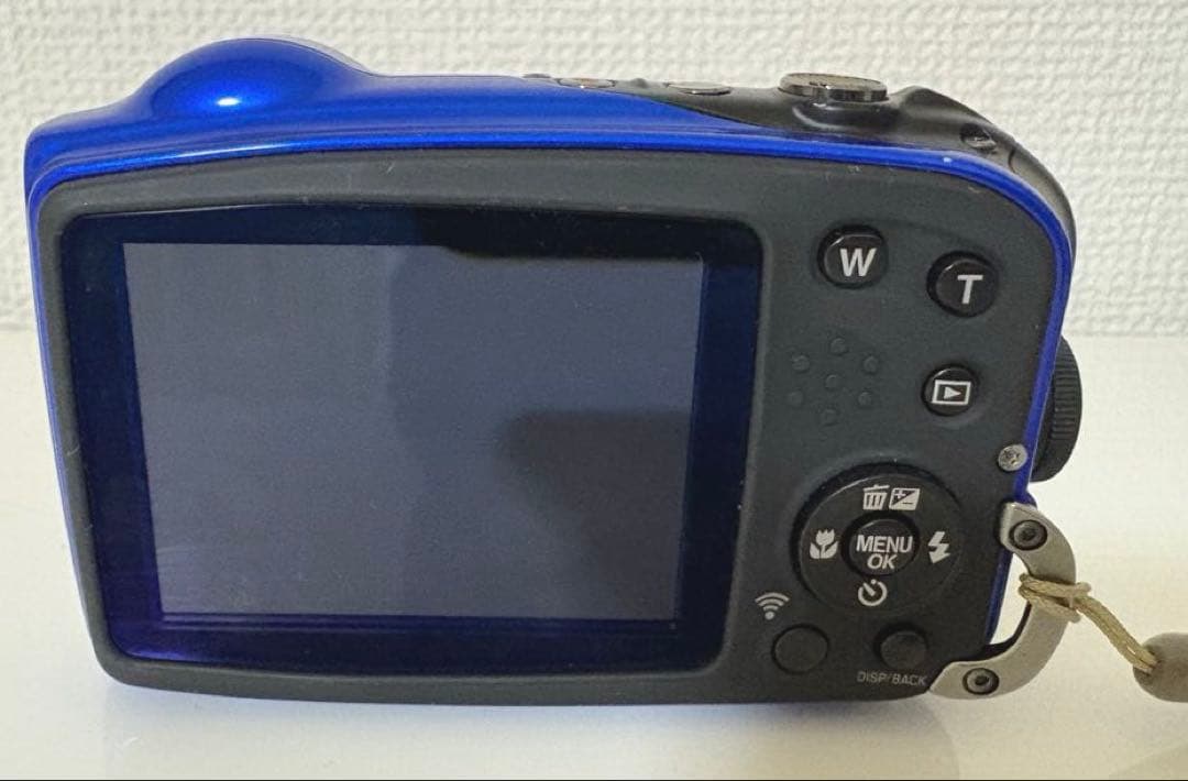 【美品・動作確認済】FUJIFILM XP70防水・耐衝撃デジタルカメラ