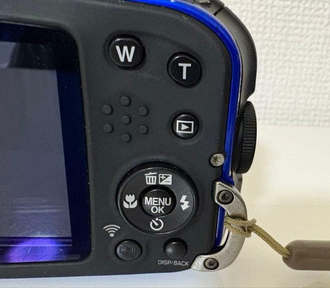 【美品・動作確認済】FUJIFILM XP70防水・耐衝撃デジタルカメラ