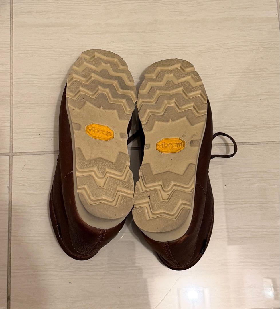 クラークス　ワラビー　ゴアテックス　ブラウン　UK7 US8 25cm