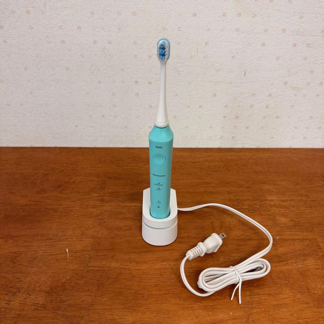 ● 未使用 パナソニック 電動歯ブラシ ドルツ 青 EW-DL35