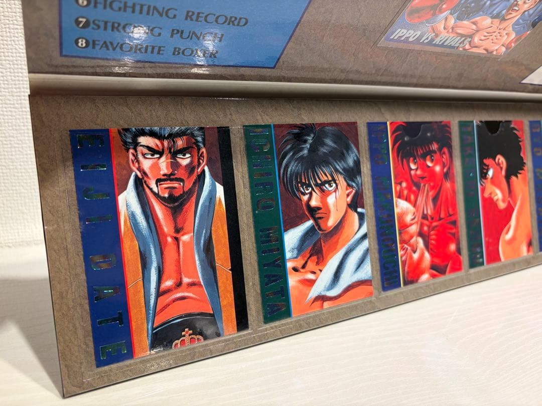 はじめの一歩 IPPO vs RIVALS スペシャルカードセット