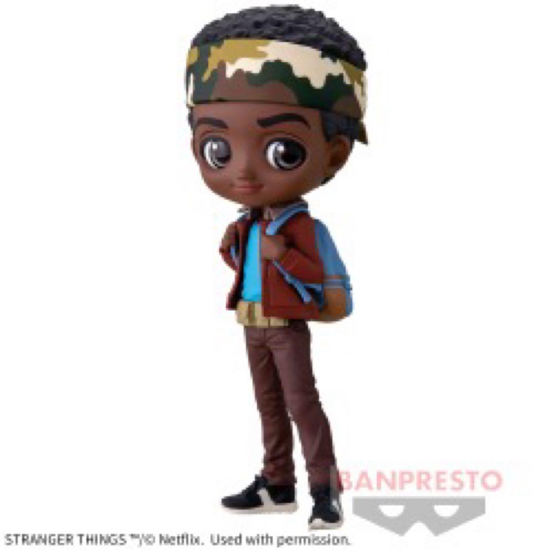 ストレンジャーシングス Qposket フィギュア 9体セットダスティンマックス