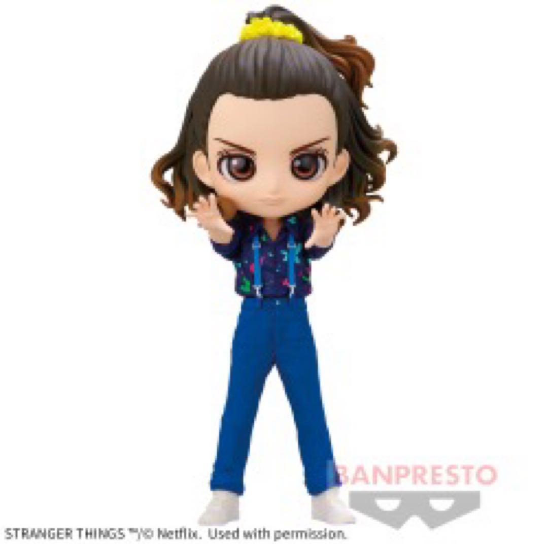 ストレンジャーシングス Qposket フィギュア 9体セットダスティンマックス