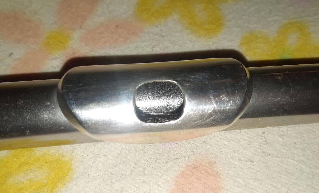 格安　(^^♪　MIYAZAWAフルート　MS70　リップ銀製　懐かし人気モデル