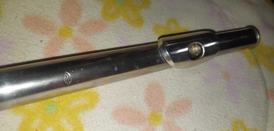 格安　(^^♪　MIYAZAWAフルート　MS70　リップ銀製　懐かし人気モデル