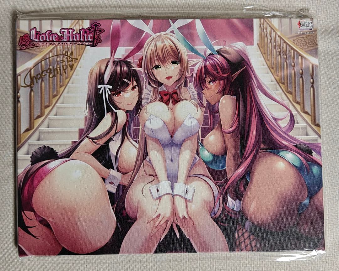 アトリエかぐや BARE&BUNNY コレクション2 W-3 キャンバスボード