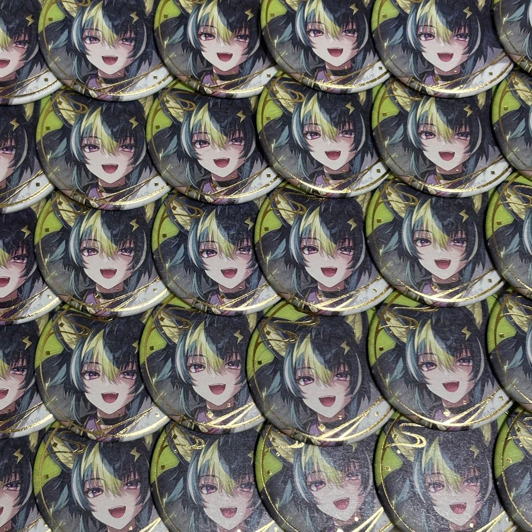 妖怪万化 伊波ライ 缶バッジ