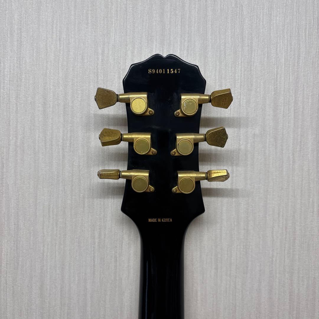 Epiphone エレキギター ブラック　エピフォン　GIBSON ギター