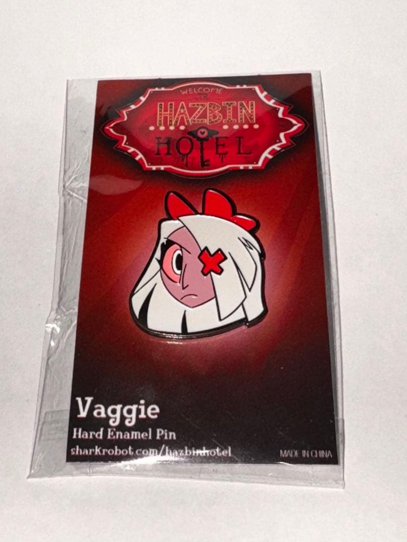 Hazbin Hotel Vaggie(ヴァギー)ピンズ
