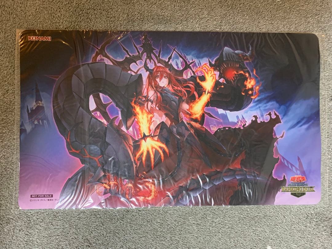 遊戯王　ランキングデュエル　プレイマット　咎姫