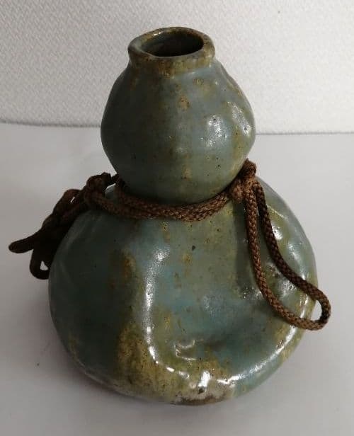 ひょうたんの焼物