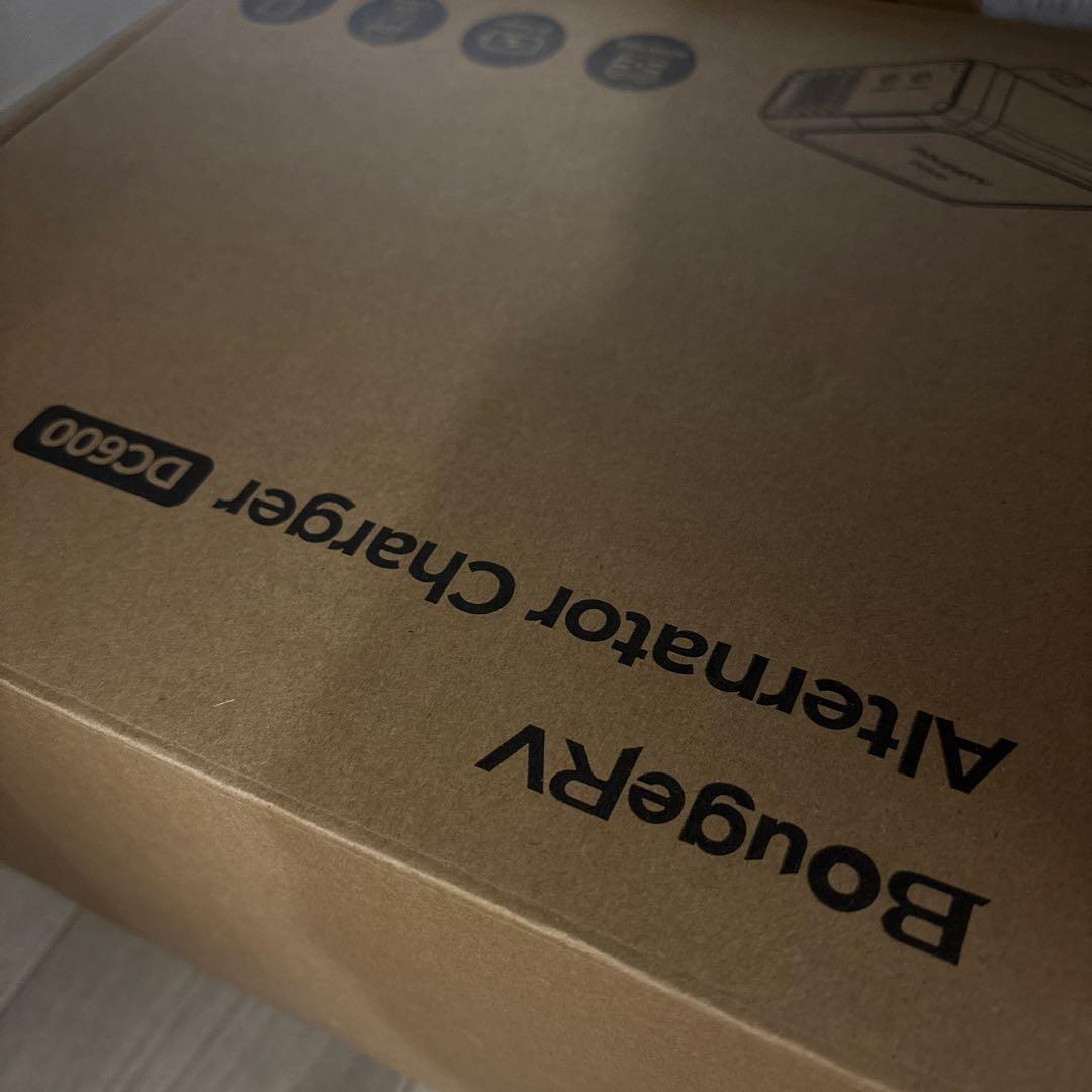 【新品未開封】BougeRV 走行充電器 オルタネーター 12V/24V600W