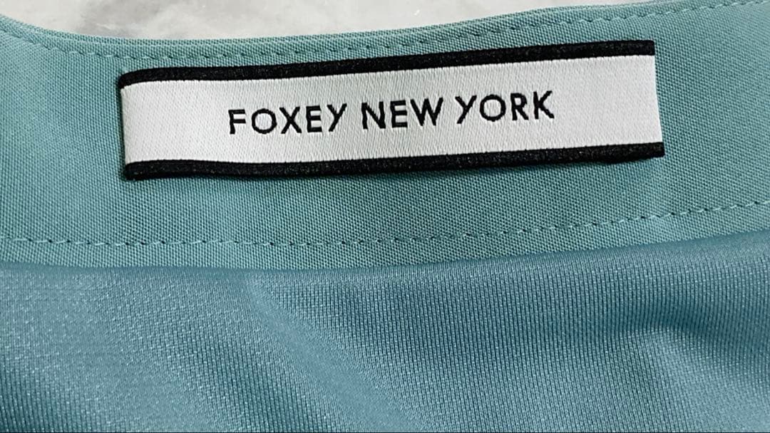未使用★FOXEY/フォクシーニューヨーク スカート ロレーヌ 42