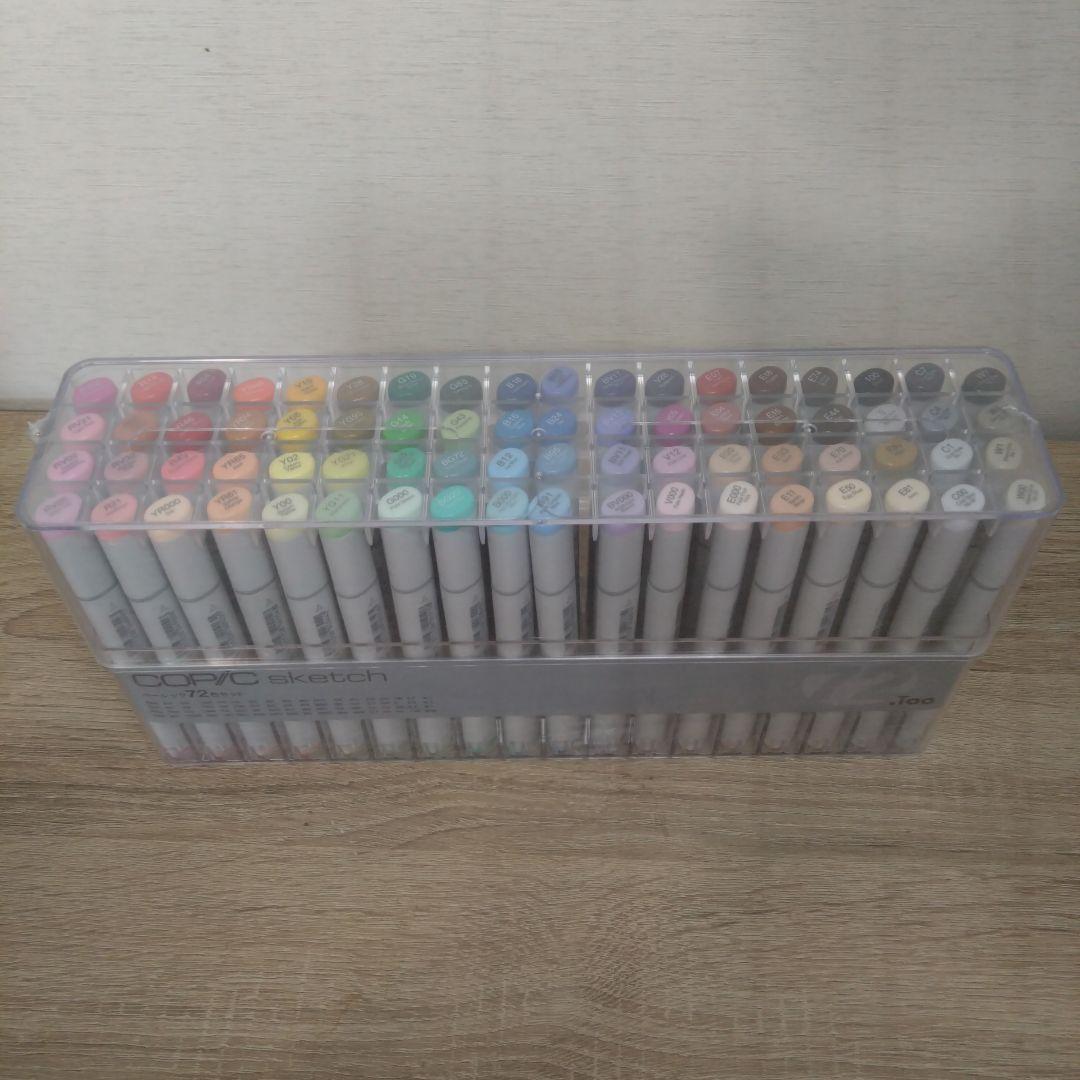 【Takuya20dad】COPIC sketch 72色セット コピック