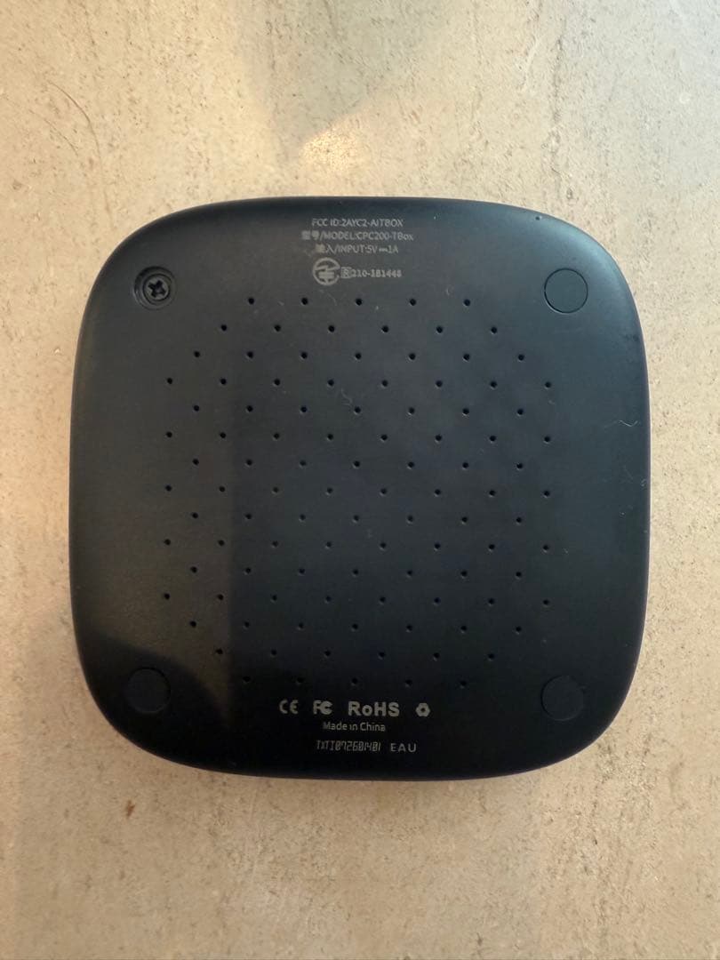 CarlinKit V3 CarPlay AI Box 中古