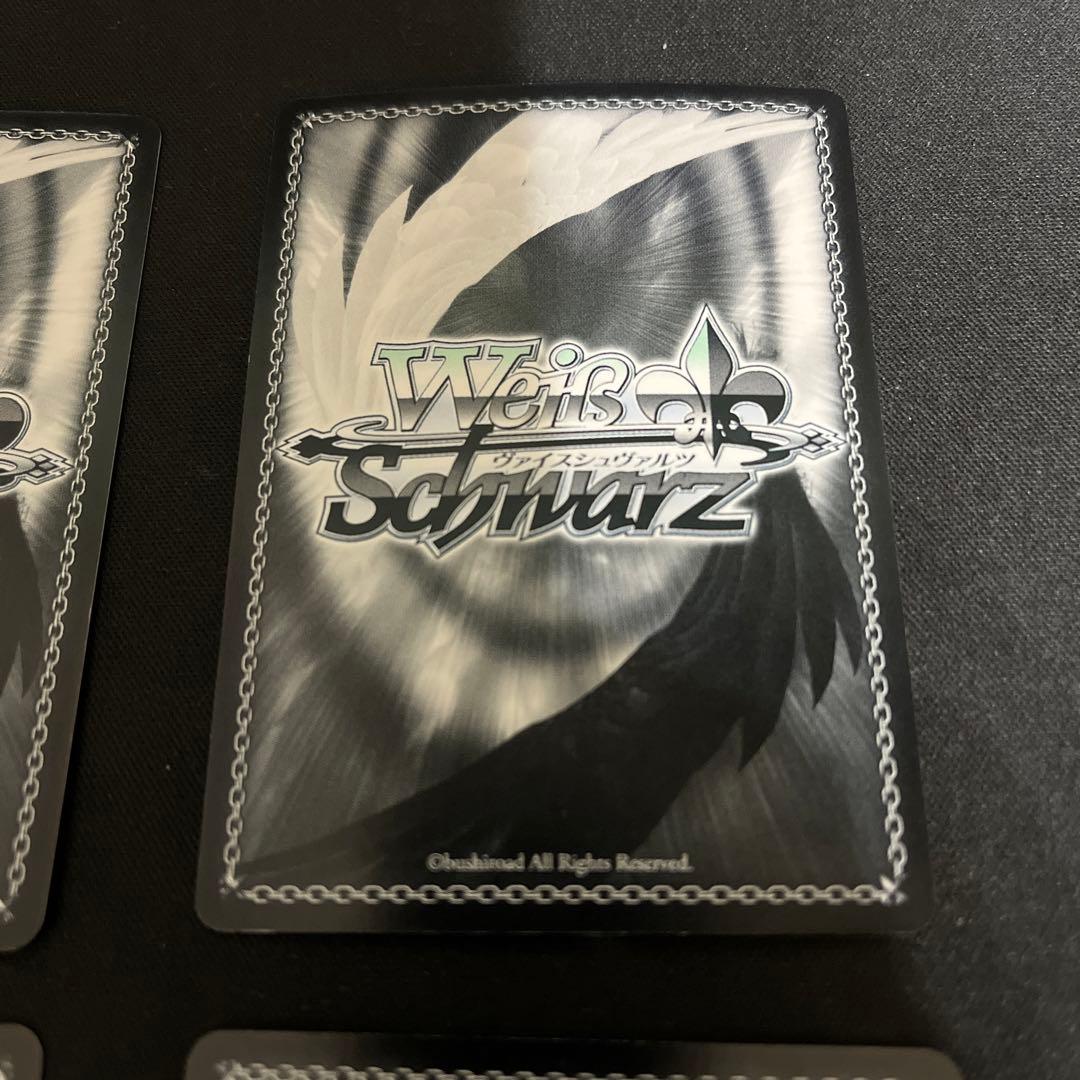 ヴァイスシュヴァルツ　進撃の巨人　クリスタ　SP