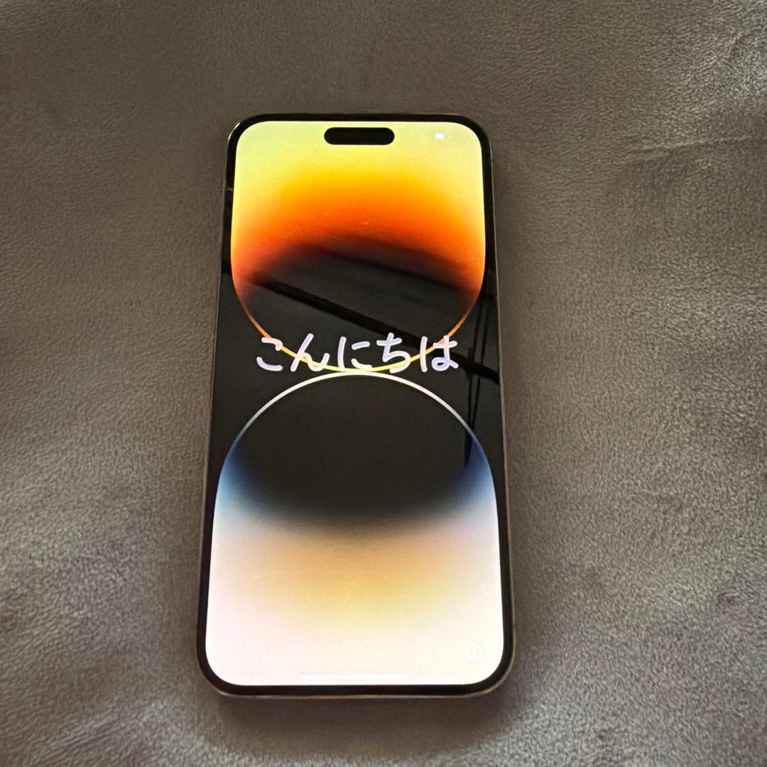 Apple iPhone 14 Pro Max ゴールド 256GB