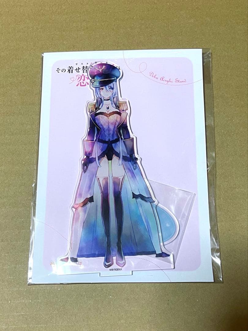 その着せ替え人形は恋をする ︎︎ブラックロベリア ︎︎アクリルスタンド ︎︎希少