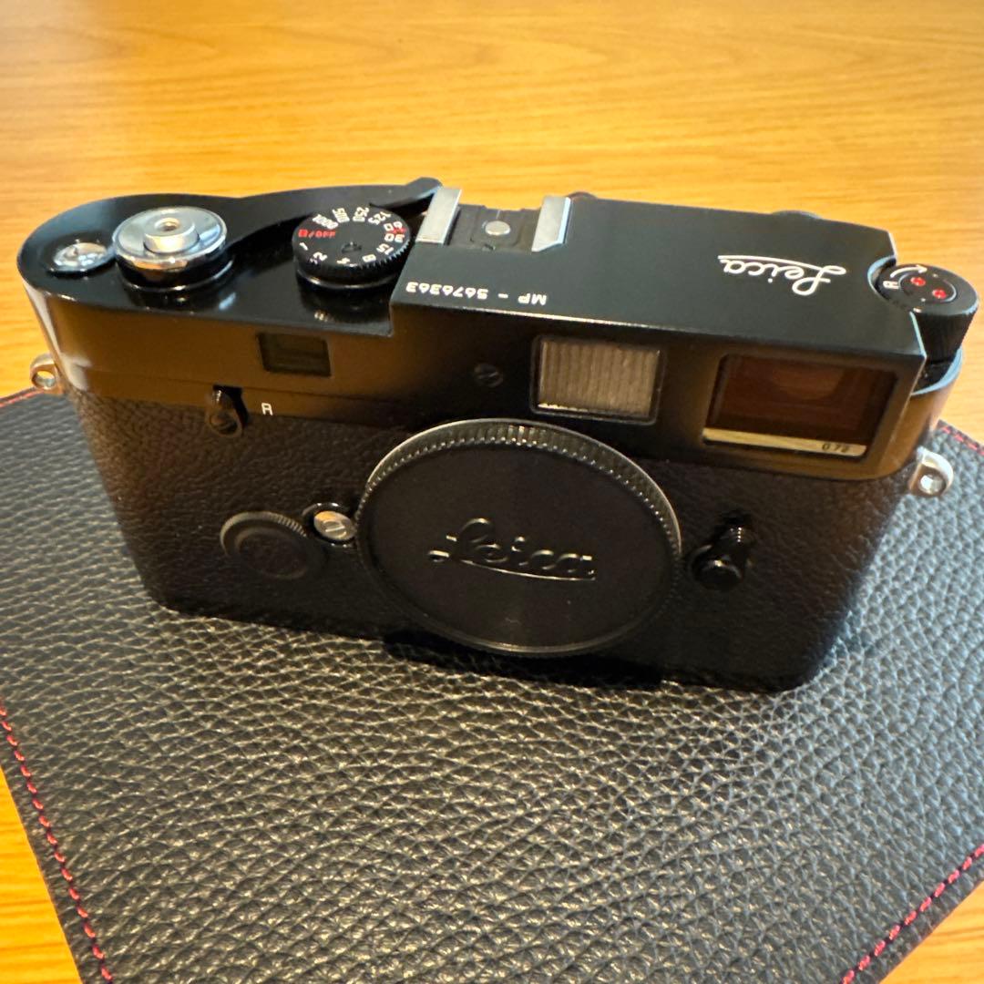 【整備済】Leica MP 0.72 ブラックペイント