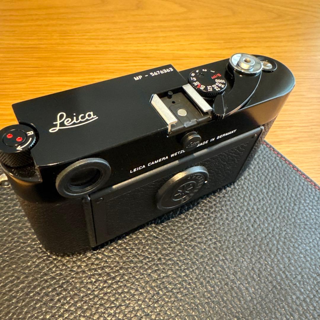 【整備済】Leica MP 0.72 ブラックペイント