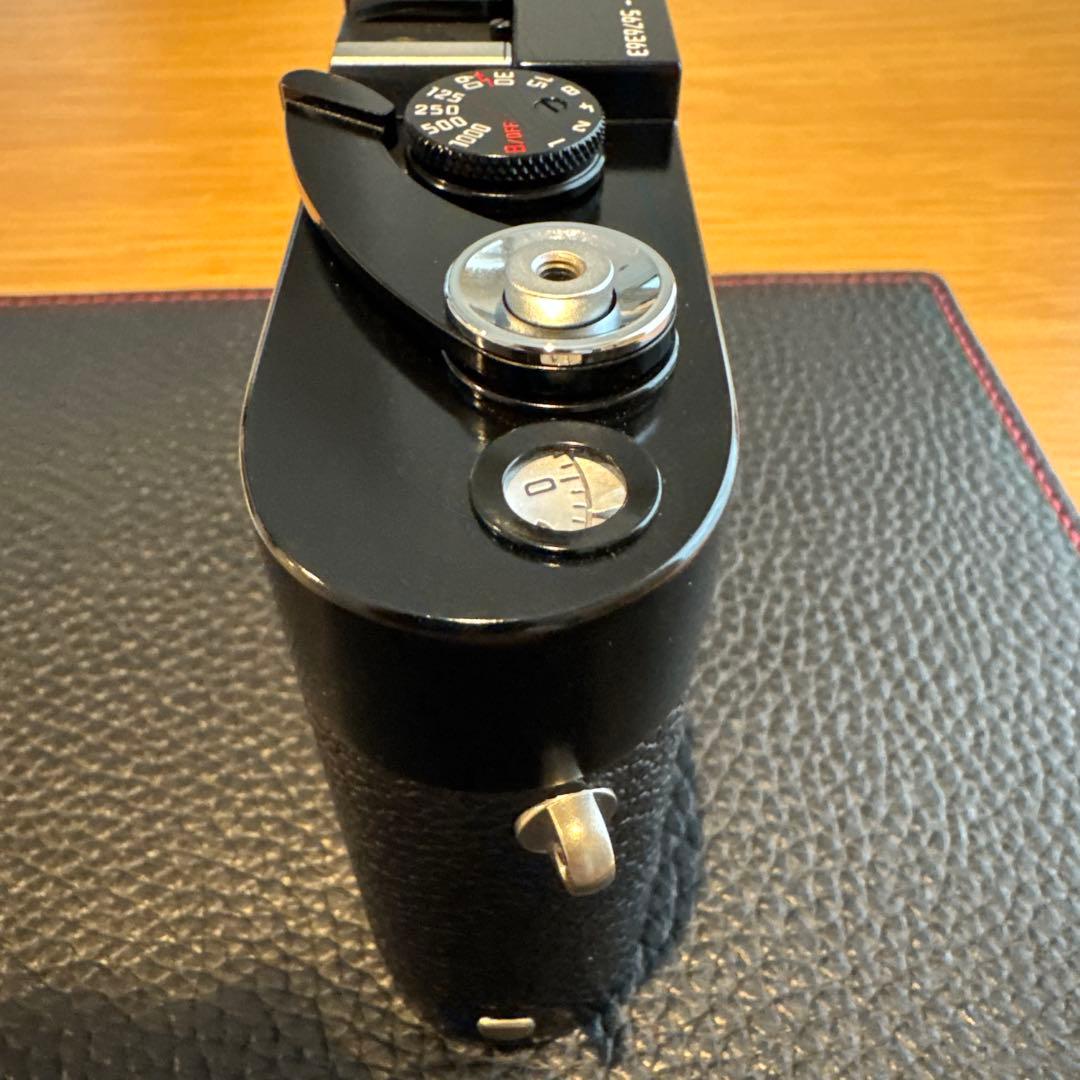 【整備済】Leica MP 0.72 ブラックペイント