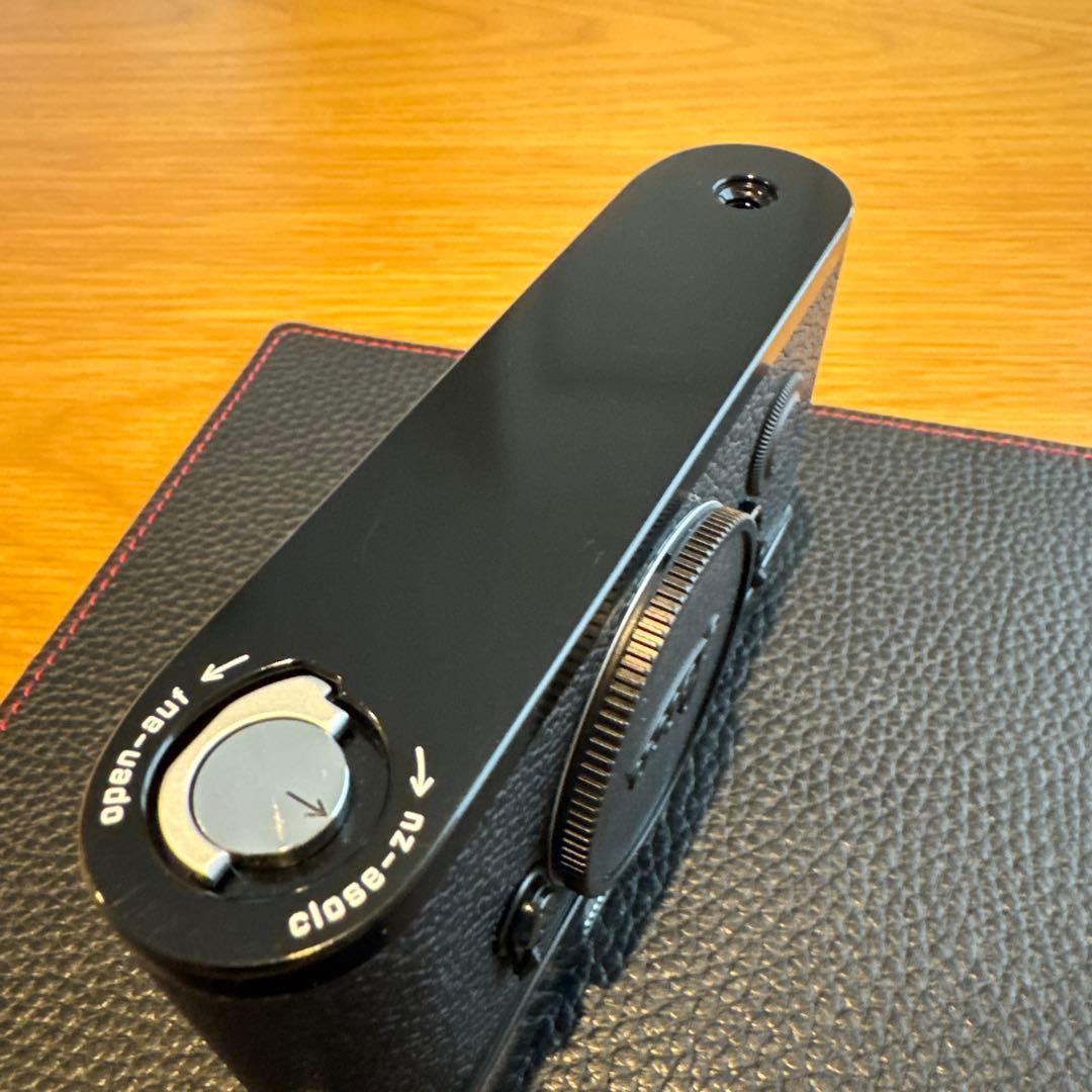 【整備済】Leica MP 0.72 ブラックペイント