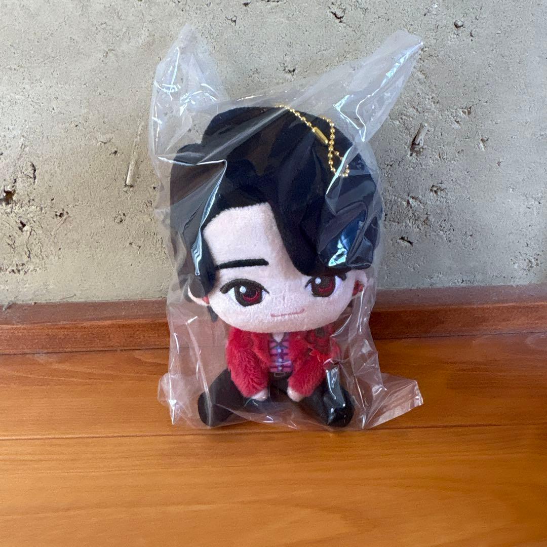 一番くじ Mrs. GREEN APPLE ぬいぐるみマスコット A賞 大森元貴