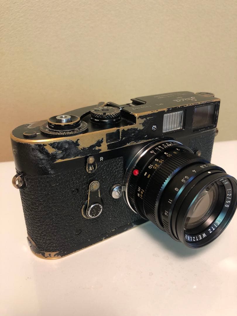 【美品】LEICA ズミクロン 50mm f/2.0