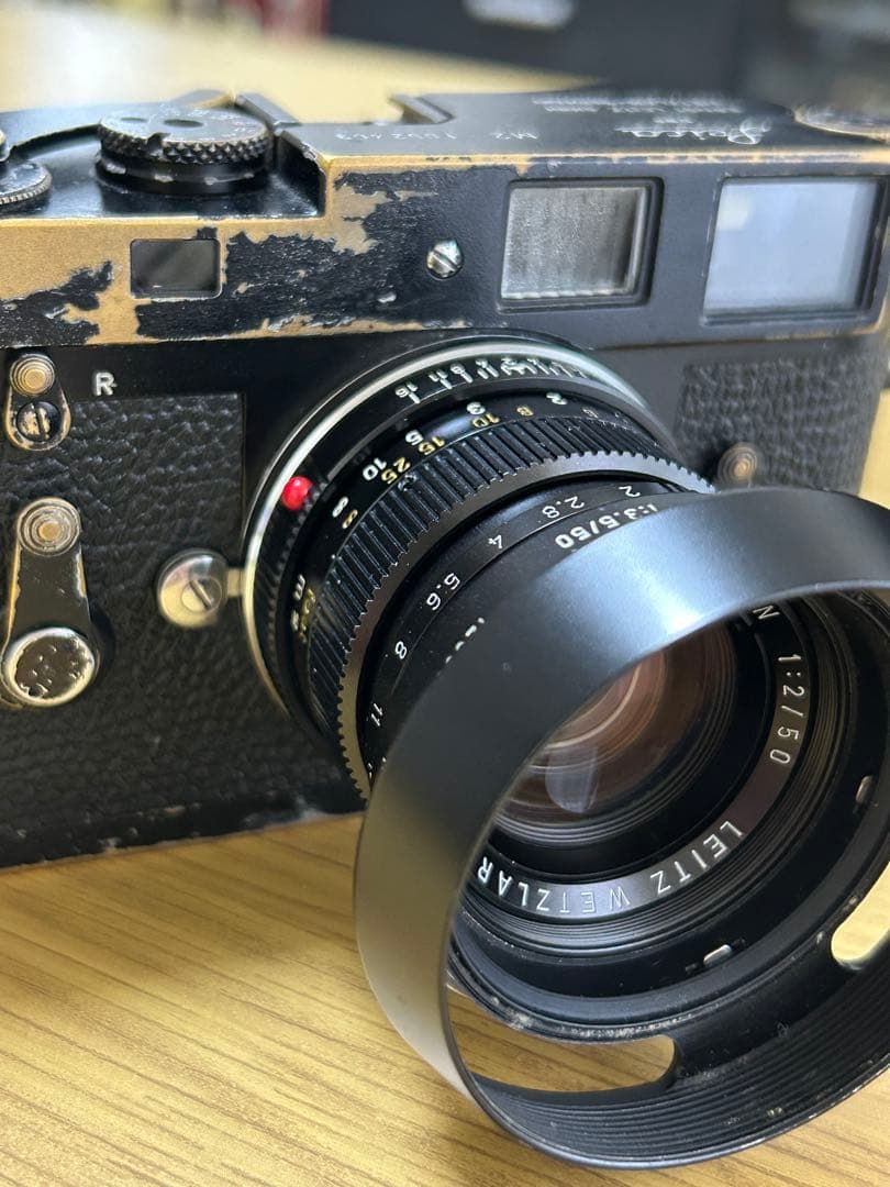 【美品】LEICA ズミクロン 50mm f/2.0