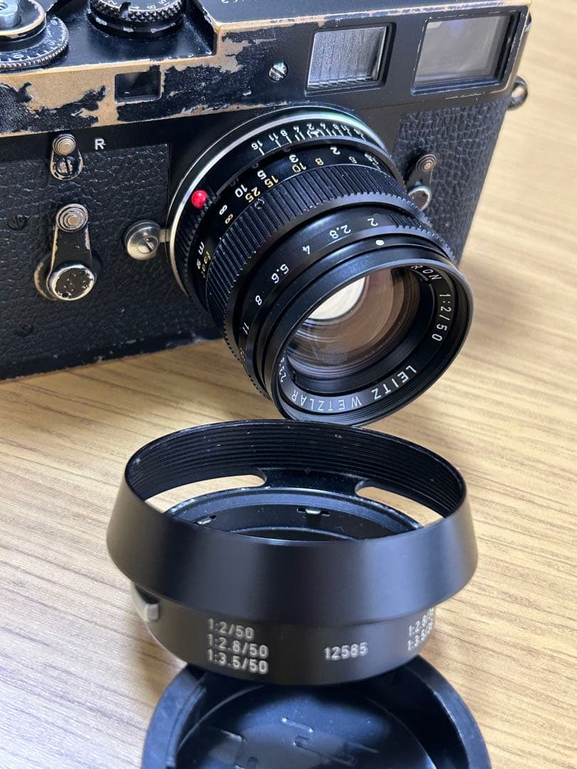 【美品】LEICA ズミクロン 50mm f/2.0