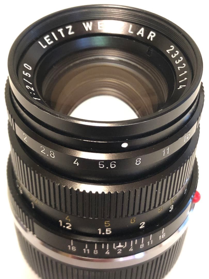 【美品】LEICA ズミクロン 50mm f/2.0