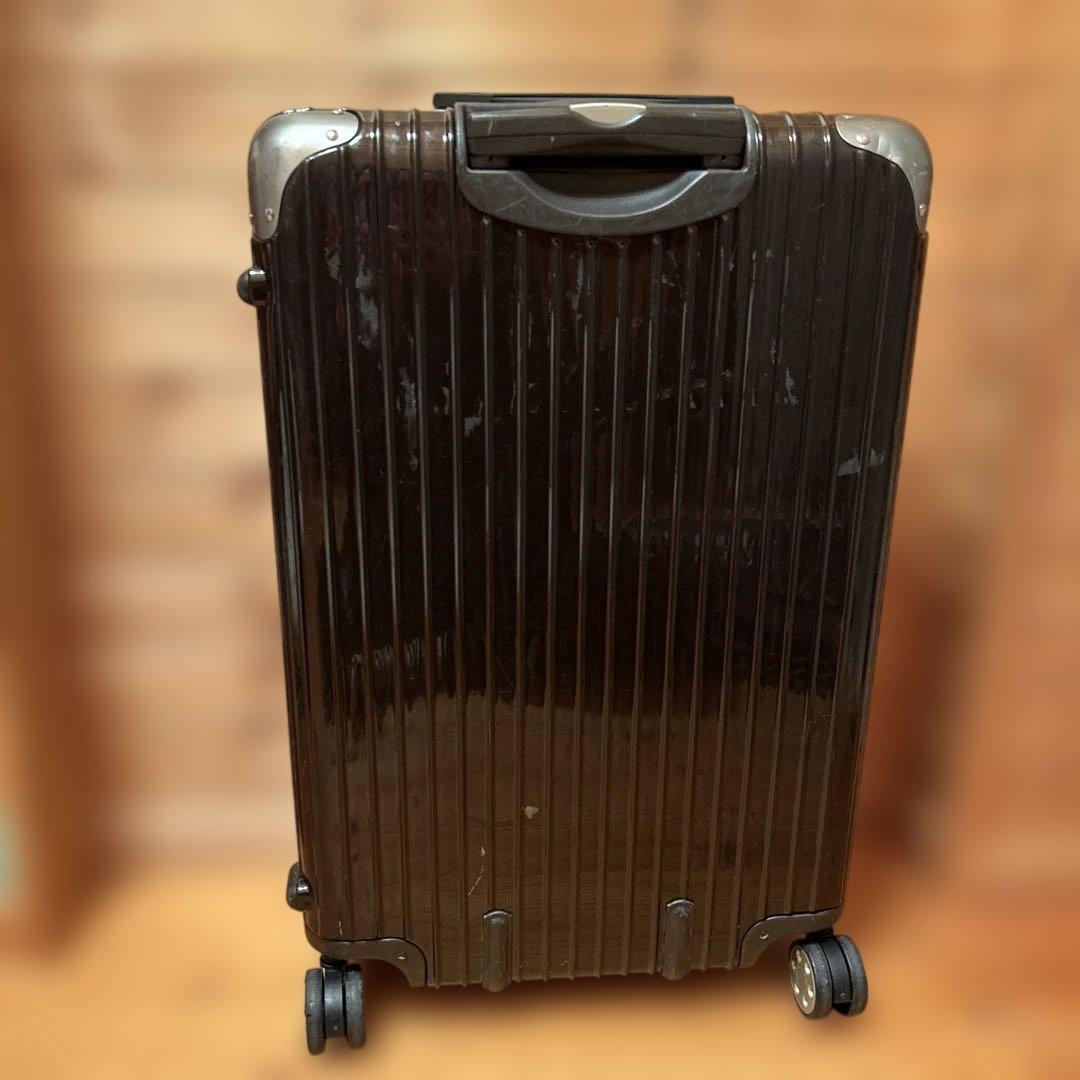 【匿名配送】リモア　ルフトハンザ ブラウン　ゴールド　①