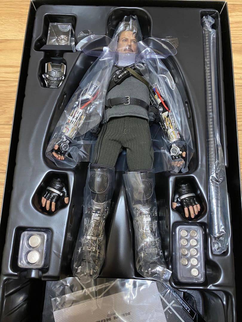 ホットトイズ トニー・スターク メカテストバージョン デラックス版